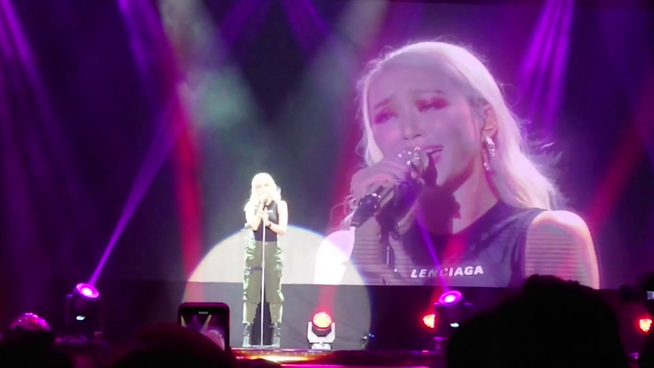 Chandelier (Sia Cover) - HYOLYN 효린 2019 1st World Tour [TRUE] in Kuala Lumpur