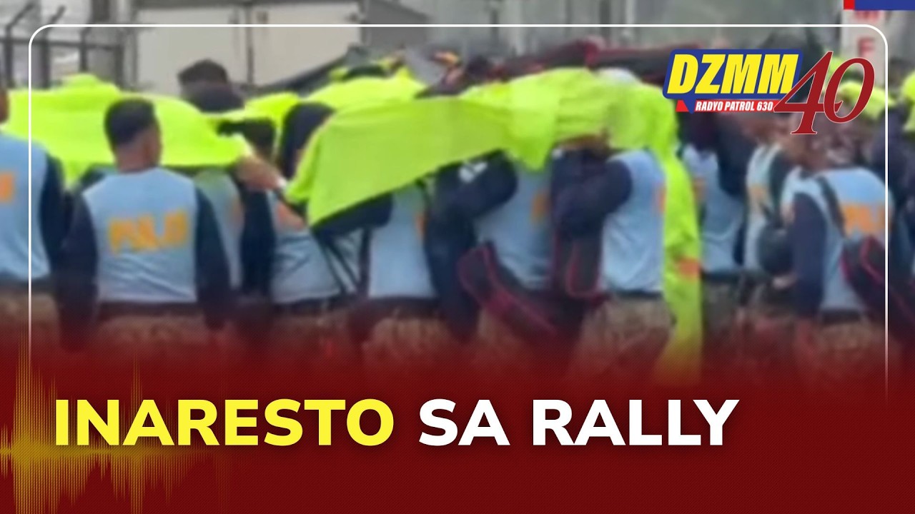 4  arrested after clash at EDSA People Power Monument rally | Headline Ngayon (30 June 2026)