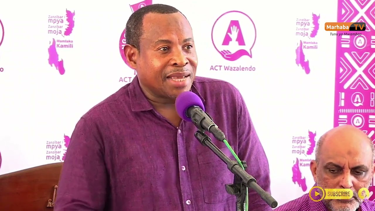 HATUTAKUBALI KUONA KURA YA MAPEMA INAFANYIKA Z'BAR