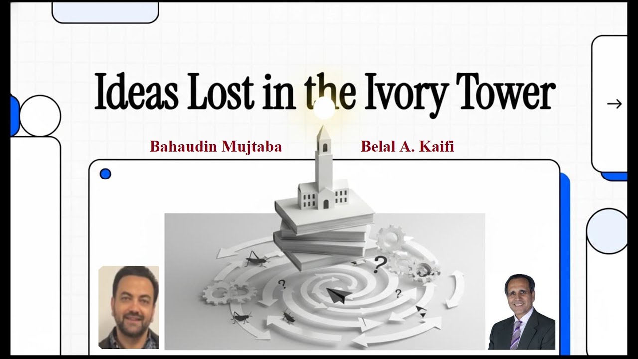 Ideas Lost in the Ivory Tower: Who Do Business Scholars Write for in Journal Publications?