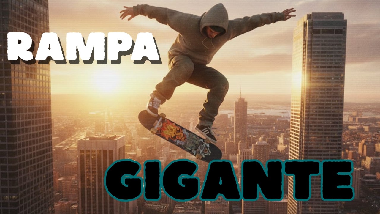 Mega Rampa IMPOSIBLE en SKATE. Parte 1