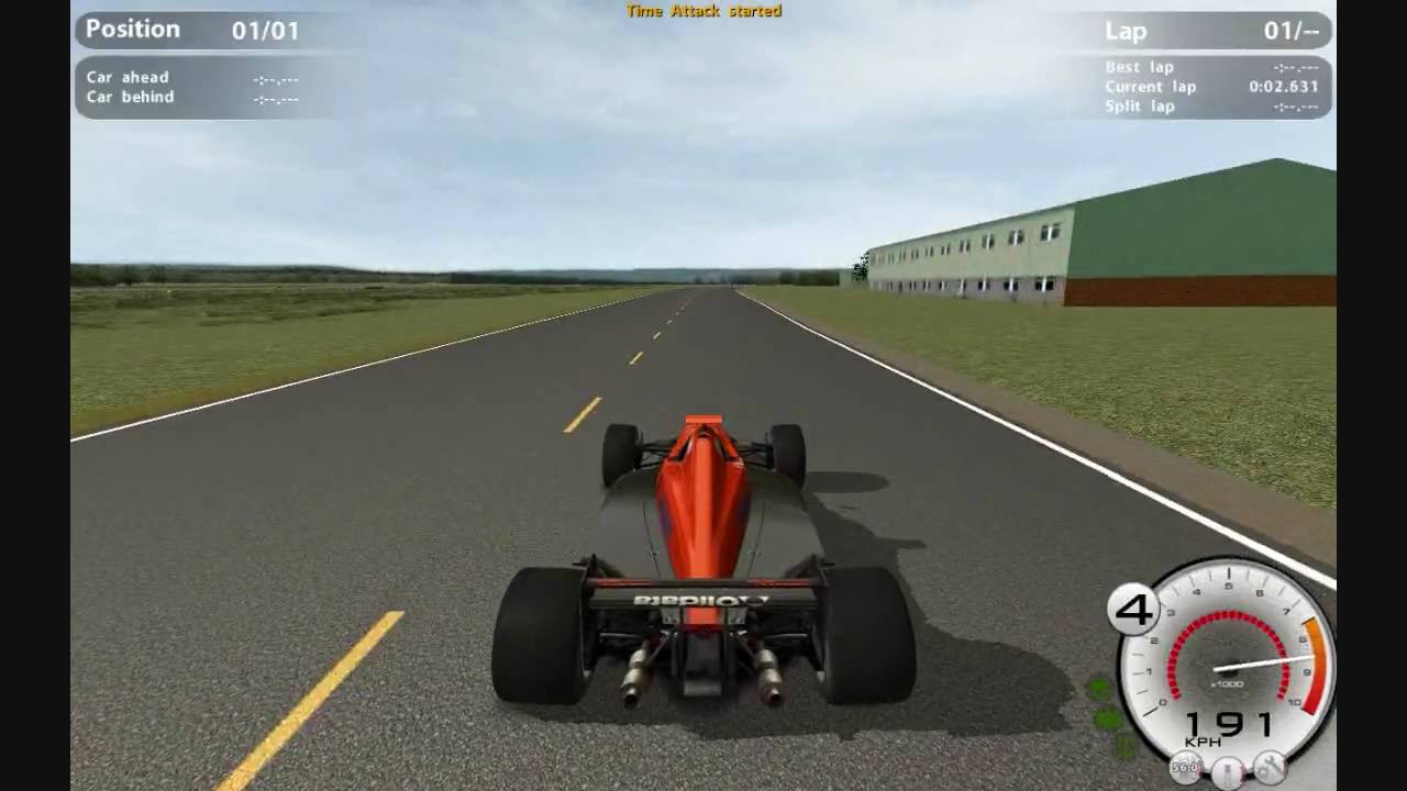 GTR Evolution audi r8 gameplay