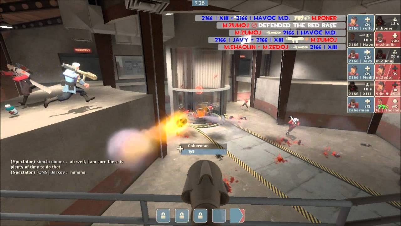 6v6 - 2166 v Moustacio - Ozfortress - Badlands