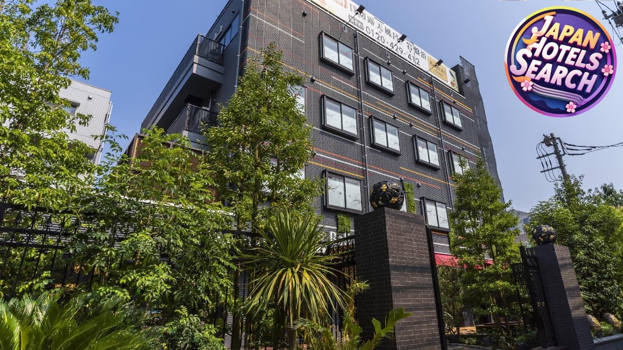 HOTEL PetitBALI GARDEN Shin-Okubo - Adult Only | Tokyo, Japan | Hotel Review 🌟
