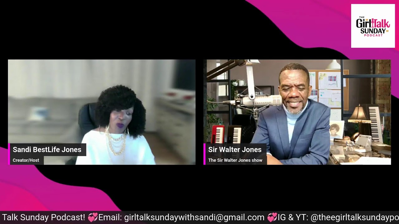 09.28.2025: An Evening w/ Sir Walter Jones | @TheSirWalterJonesShow