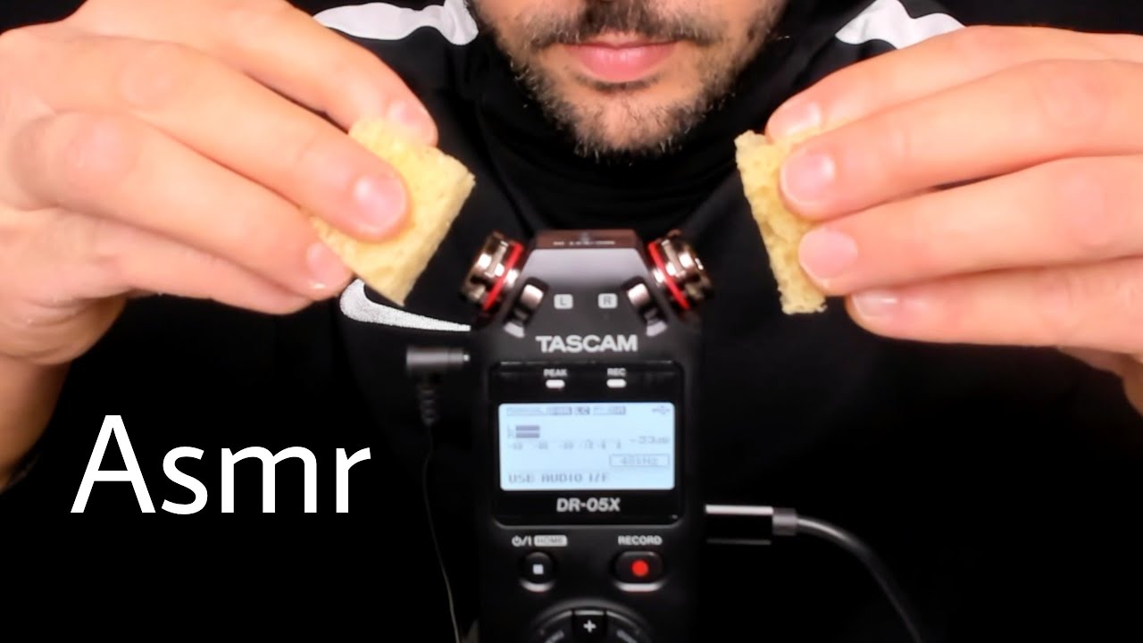 ASMR Nouveau Micro = Nouveaux Frissons ! (TASCAM DR 05X)