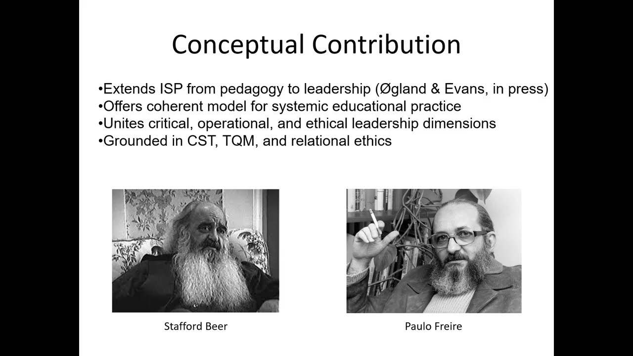 Integrated Systems Leadership: Extending Integrated Systems Pedagogy into Systemic Educ. Practice