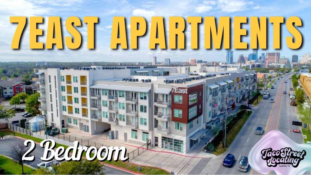 7East 2 Bedroom Vacant apartment Tour
