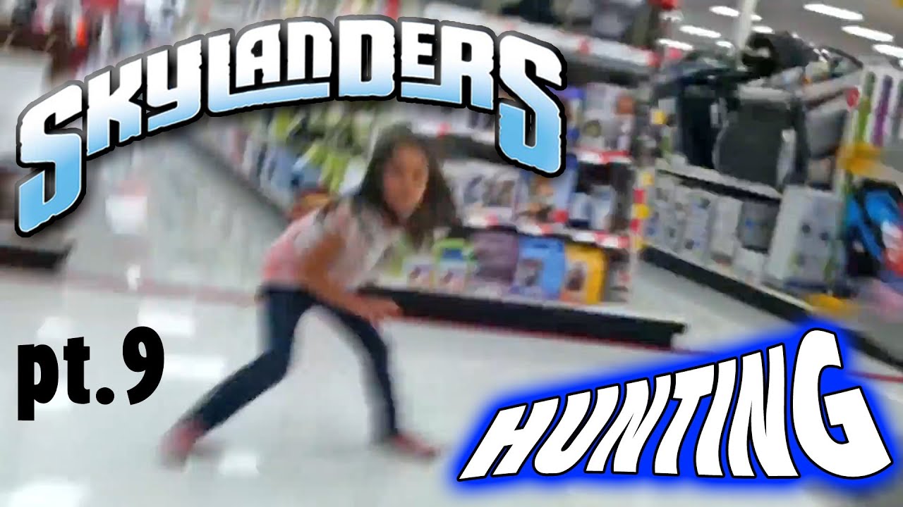 Skylander Hunting Part 9 - Creating 