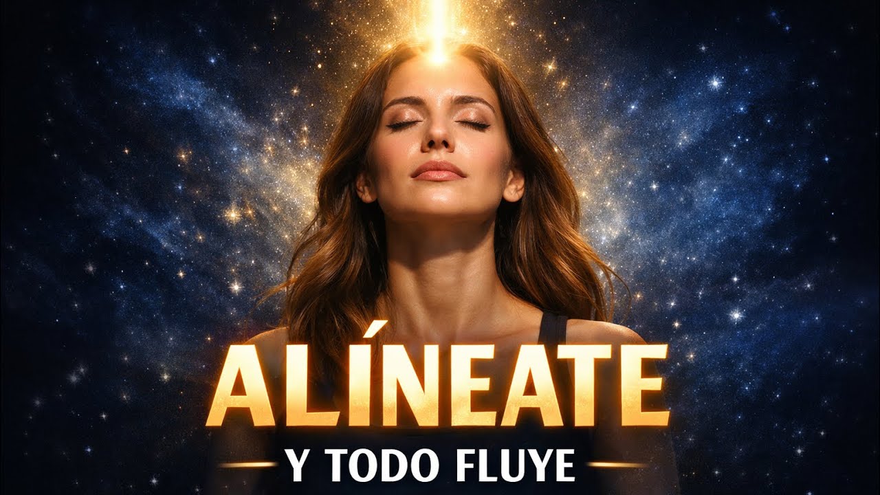 Me Alineo con el Universo y Todo Empieza a Fluir | Activación Energética Profunda
