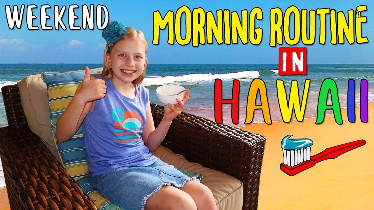 Alyssa's Weekend Morning Routine