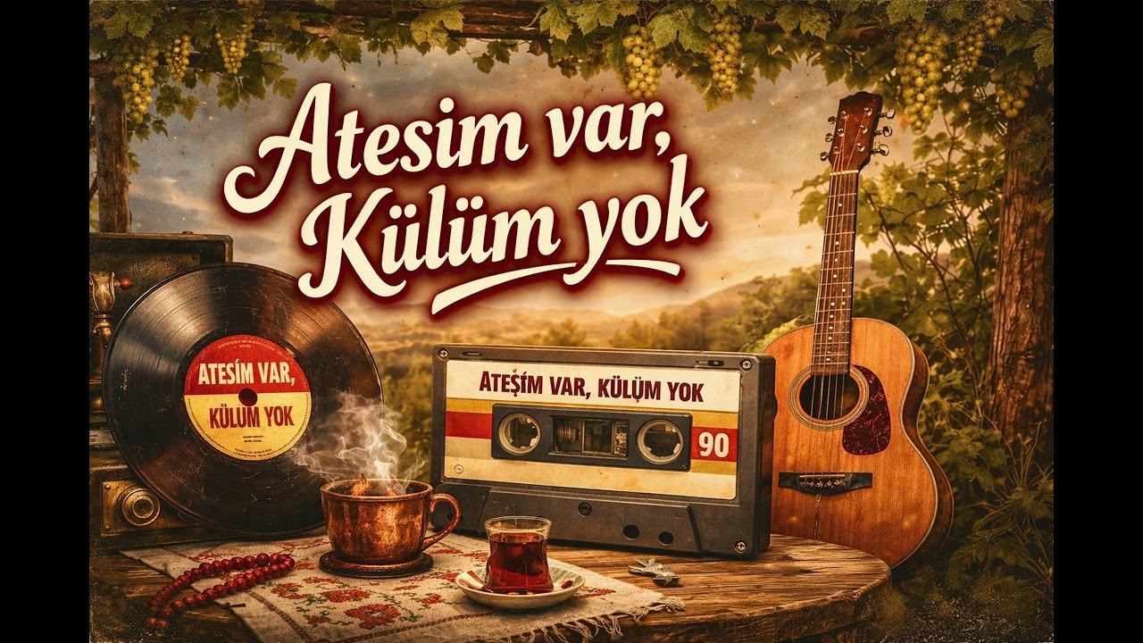 ATEŞİM VAR KÜLÜM YOK