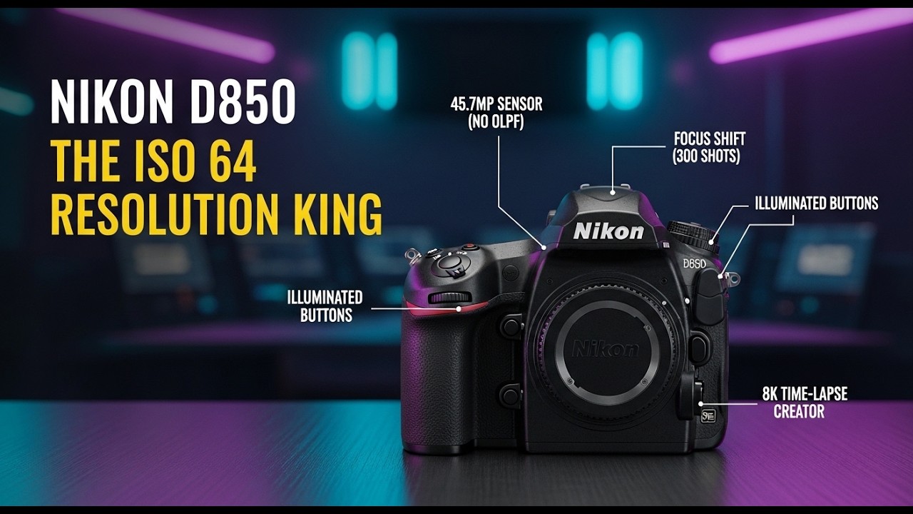 Nikon D850 — последняя «настоящая» камера? (Проверка реальности в 2026 году)