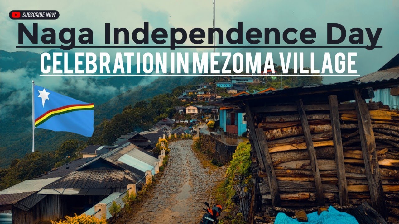 Mezoma Village Nagaland Celebrating Naga Independence Day 🫡 @TakeOffPongenex 