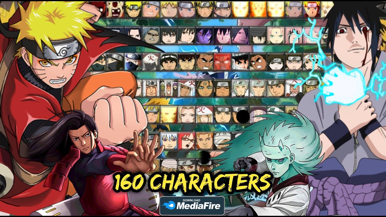 Naruto Mugen Best Characters Android Oflfine