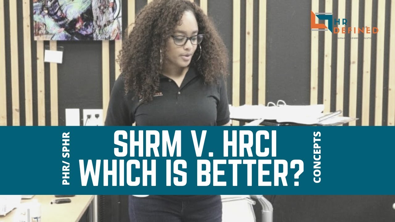 SHRM VS. HRCI: Which is better?