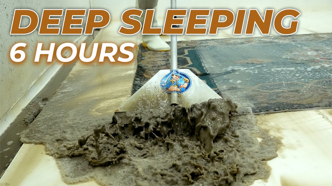 Fall Asleep Fast – Carpet Cleaning for Sleeping with No Talking ASMR - For Deep Sleep