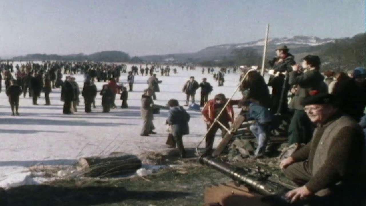 Lake of Menteith Bonspiel 1979