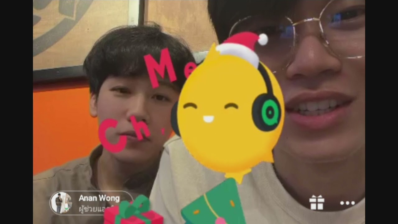 [LIVE] 23.12.2021 - Joox Rooms x YINWAR