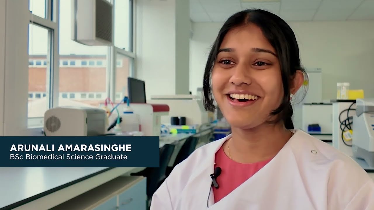 Biomedical Science Partner College Student | ICBT Sri Lanka to Cardiff Met - National Diploma to BSc