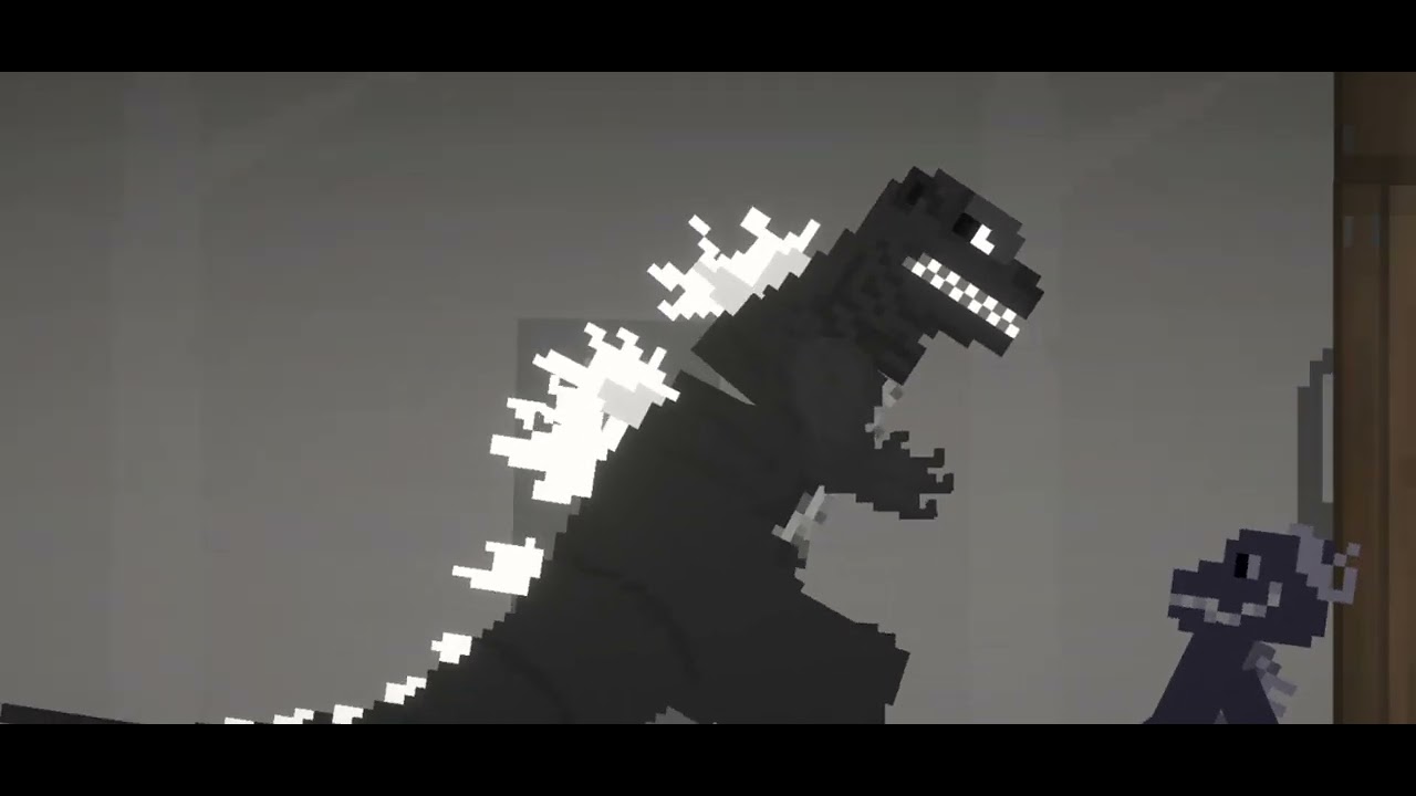 ゴジラ・レイズ・アゲイン(a melon playground short film)
