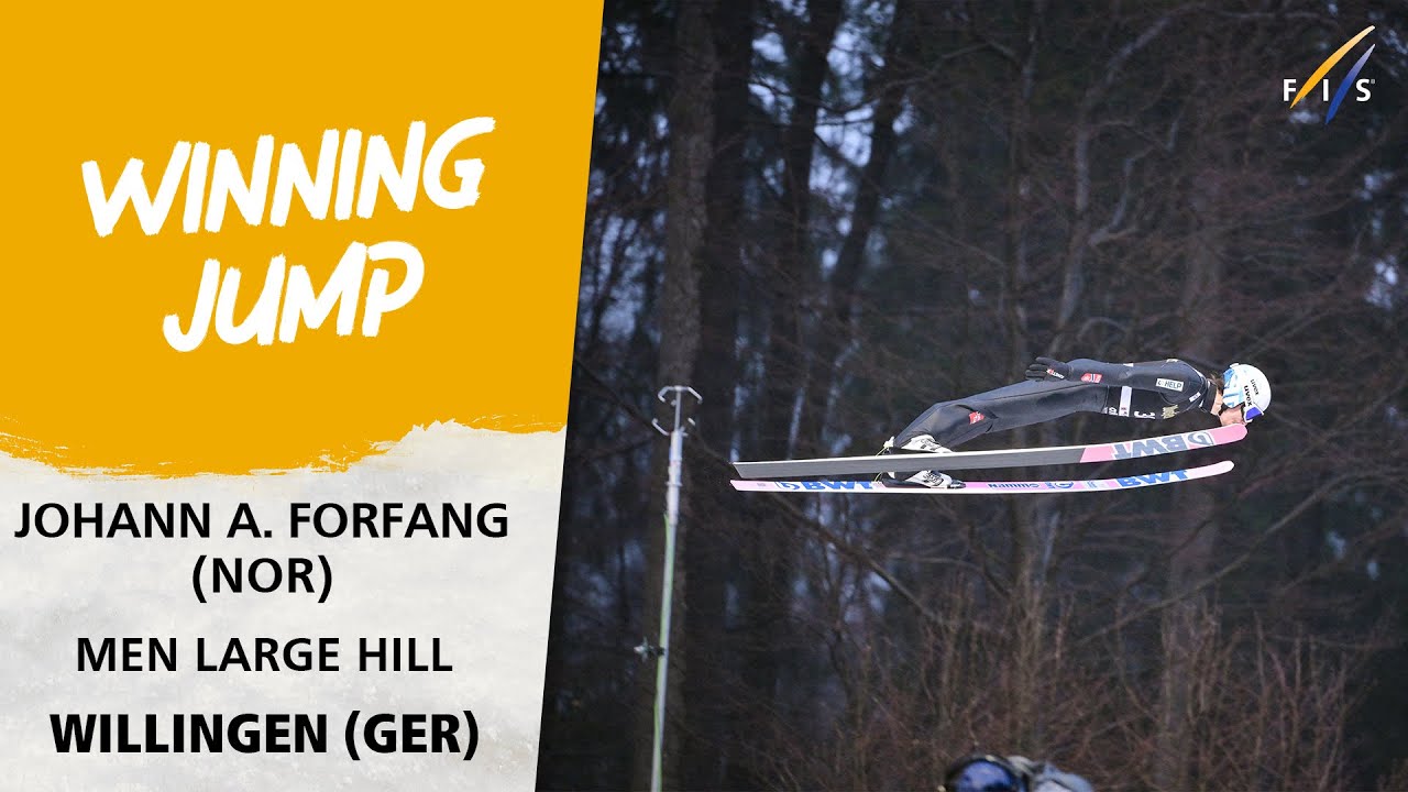Forfang sets new hill record in Willingen | FIS Ski Jumping World Cup 23-24