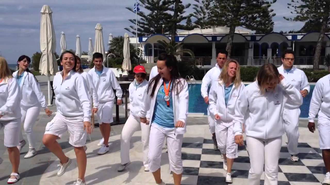 Beach resort Kyllini club dance