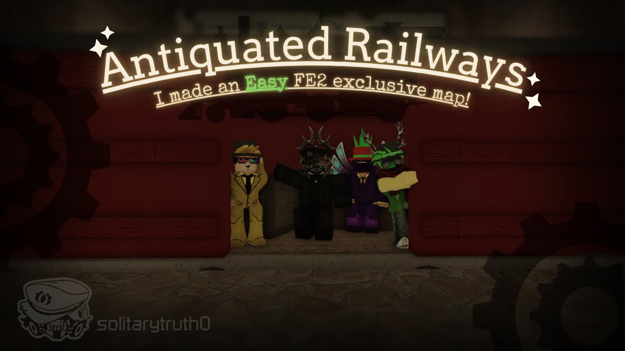 Antiquated Railways RELEASE [Gameplay Video] • NEW FE2 BASE PERM!!!