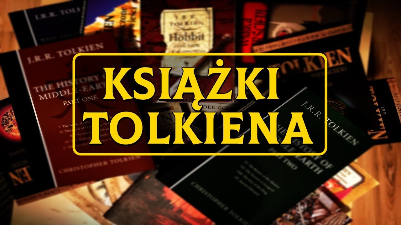 📖 Książki Tolkiena - Śródziemie