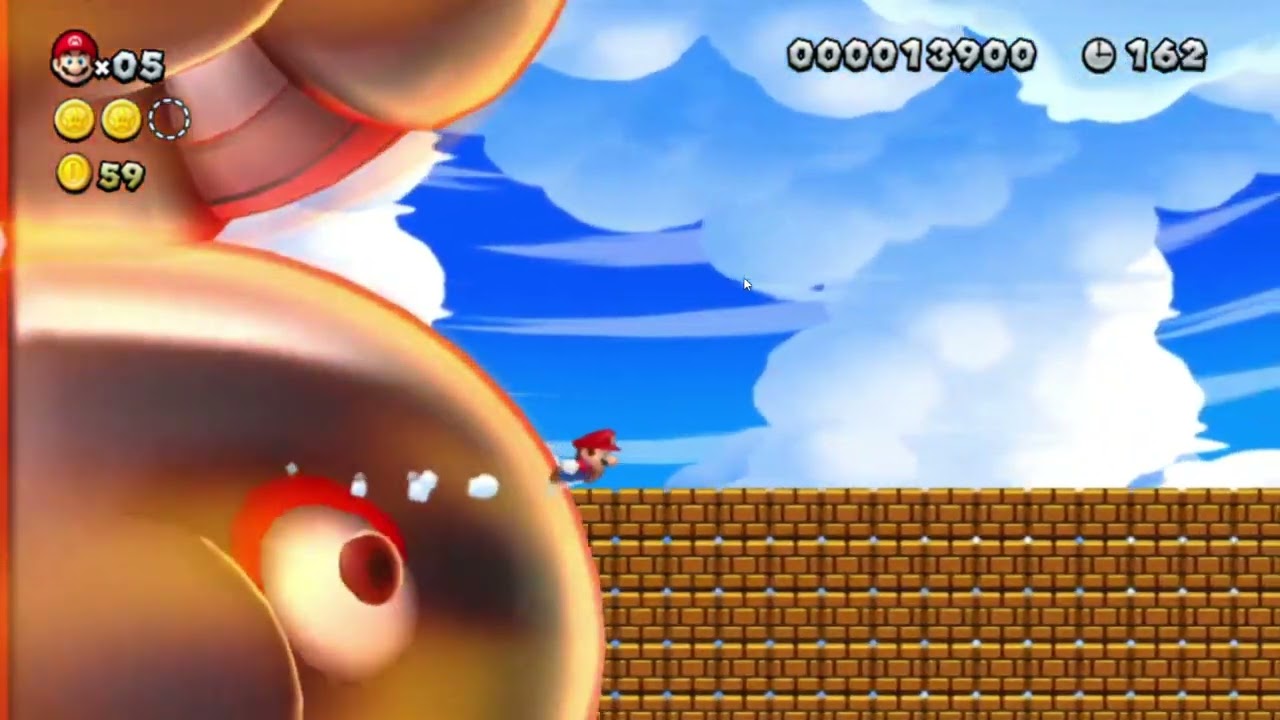 NSMBU Custom Level: The Funhouse featuring: King bill