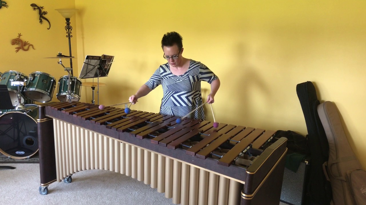Musings by Mitchell Peters - Resonate150 marimba solo