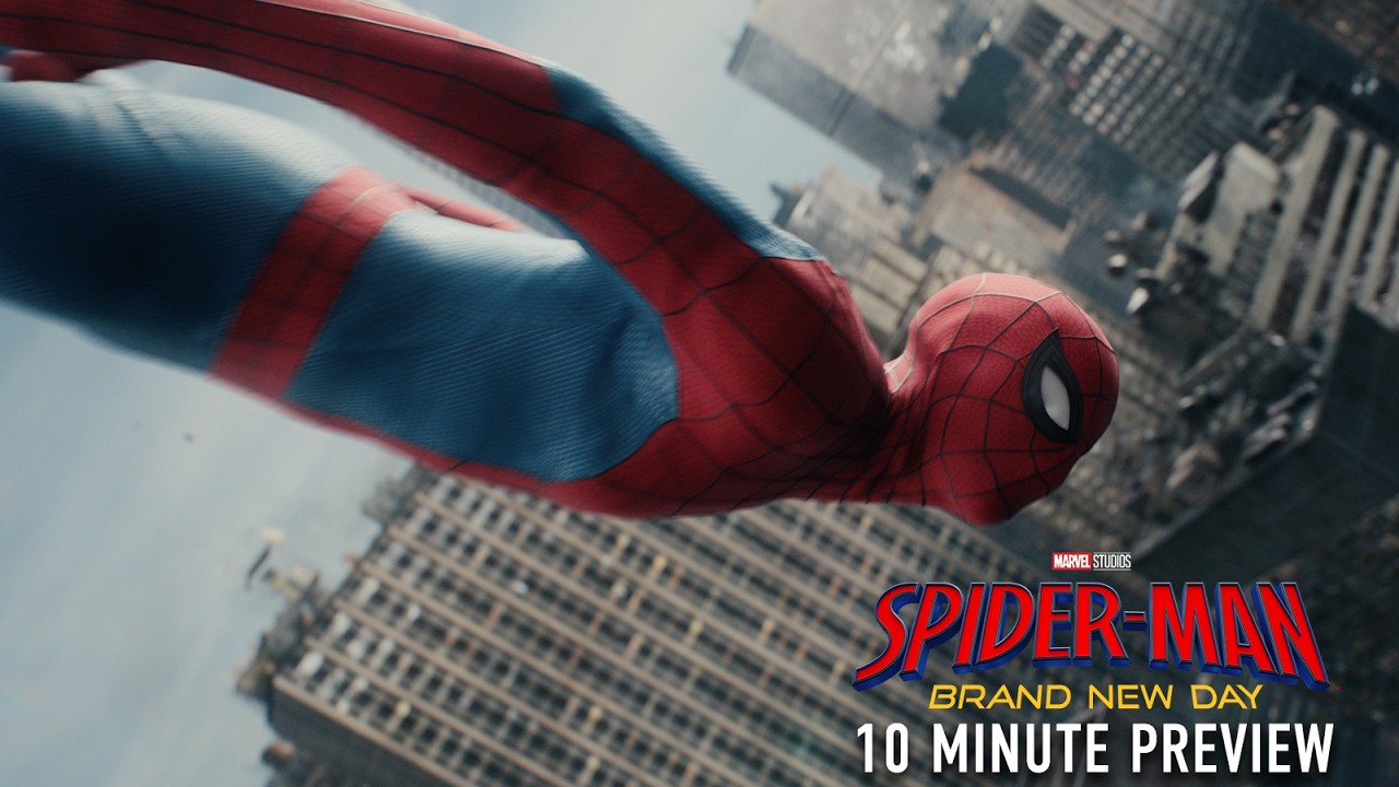 SPIDER-MAN: BRAND NEW DAY - Extended Preview