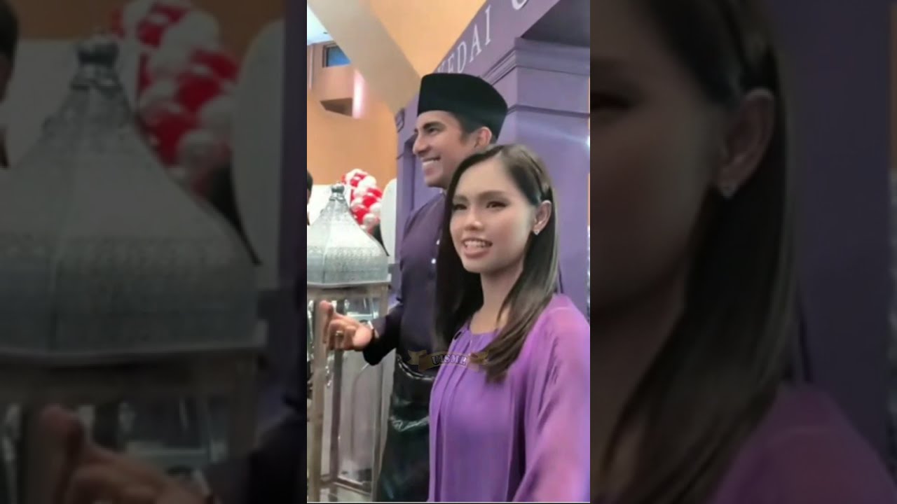 Bella Astillah Dan Syed saddiq di kedai cincin ampang