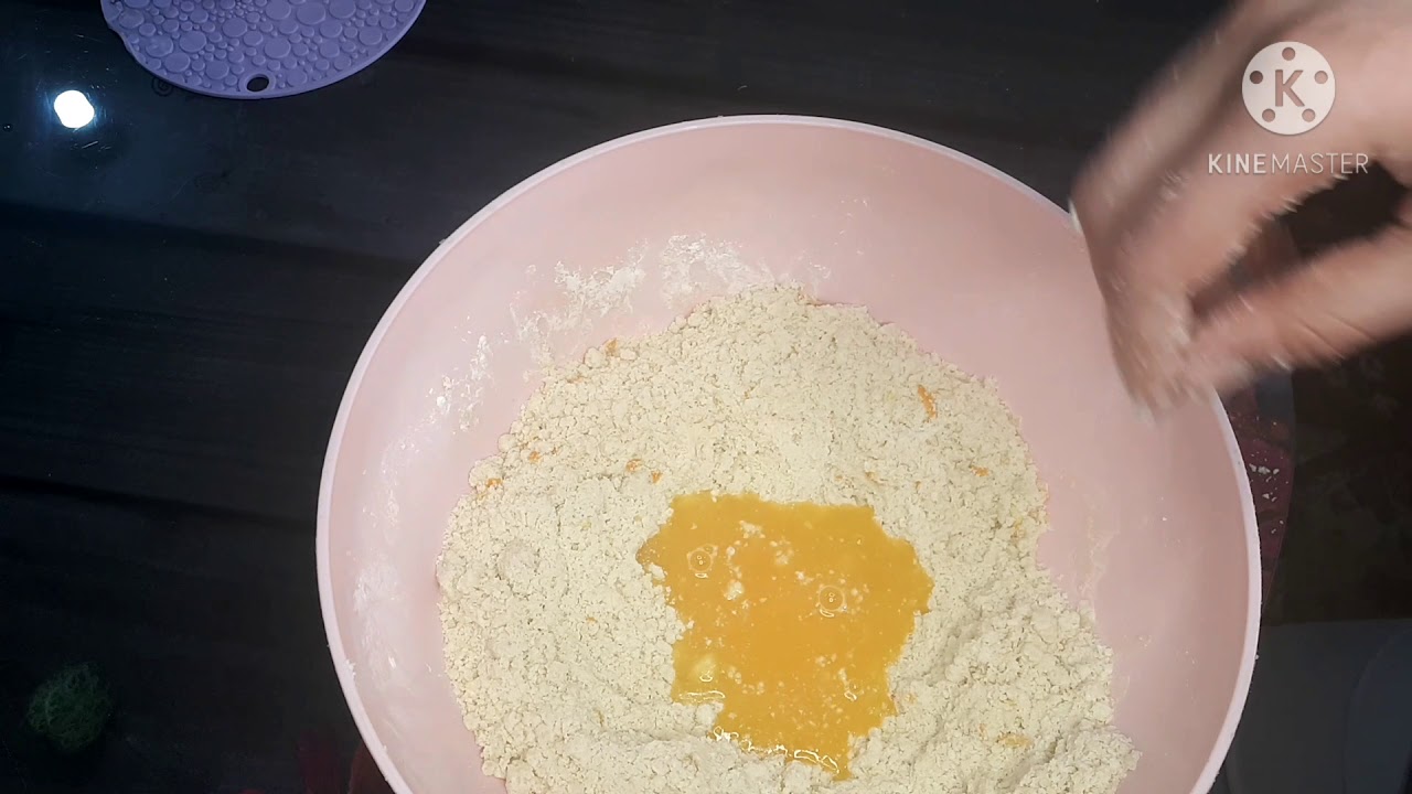كليجة البرتقال والطعم واووووو😁😋