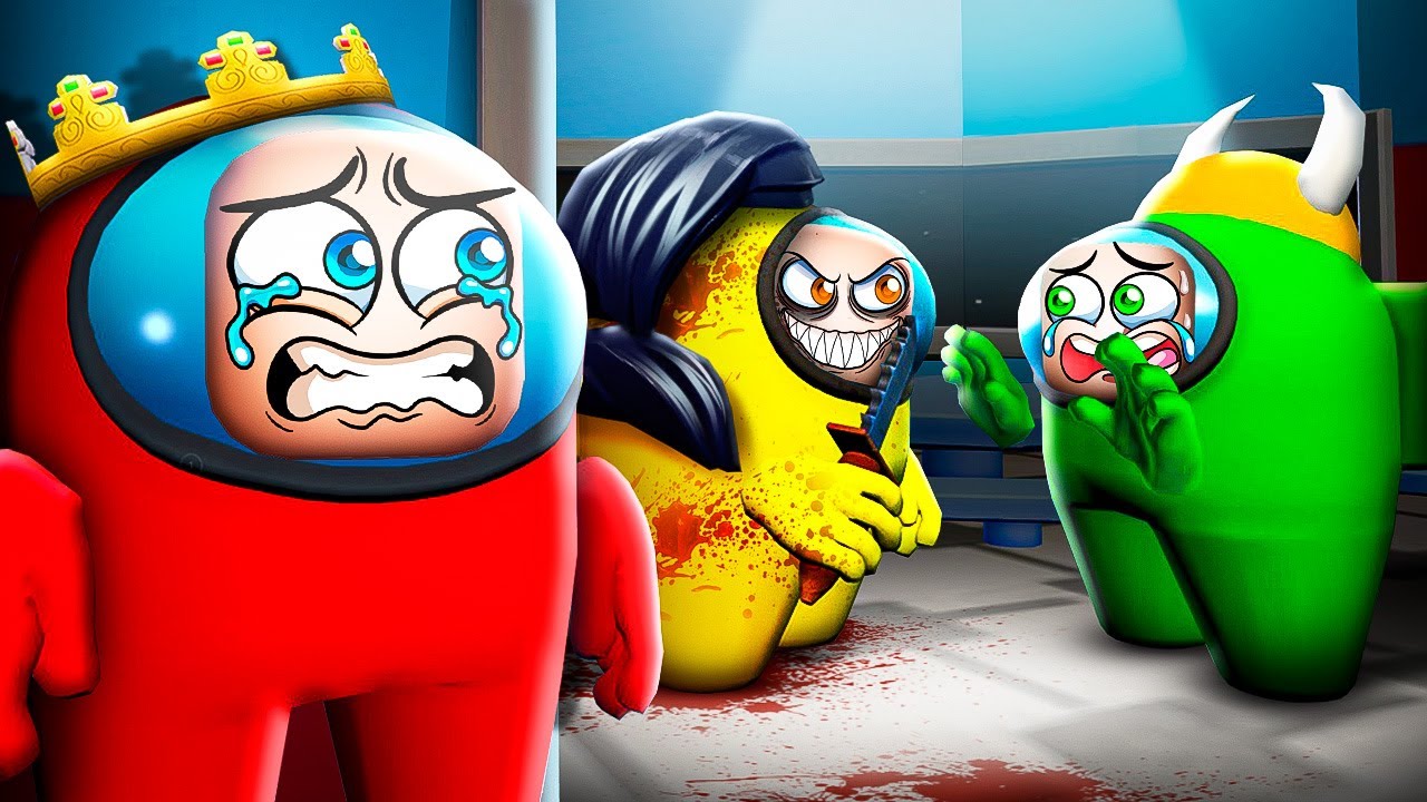 Roblox Among Us But The Worst Imposter