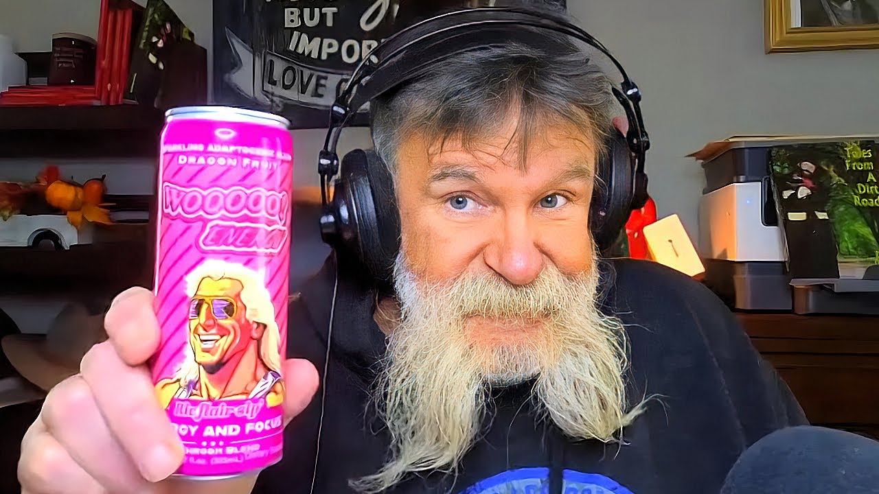 Dutch Mantell Reviews Ric Flair's WOOOOOO Energy Drink