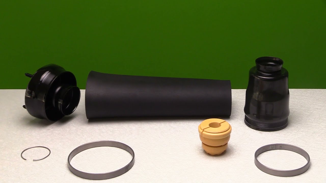 repair front shock absorber for Mercedes Benz W164 with ADS#Mercedes #airsuspension