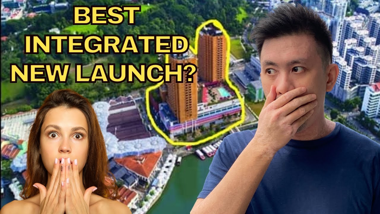 Best Integrated New Launch Condo 2021 🤯| Eric Chiew Review