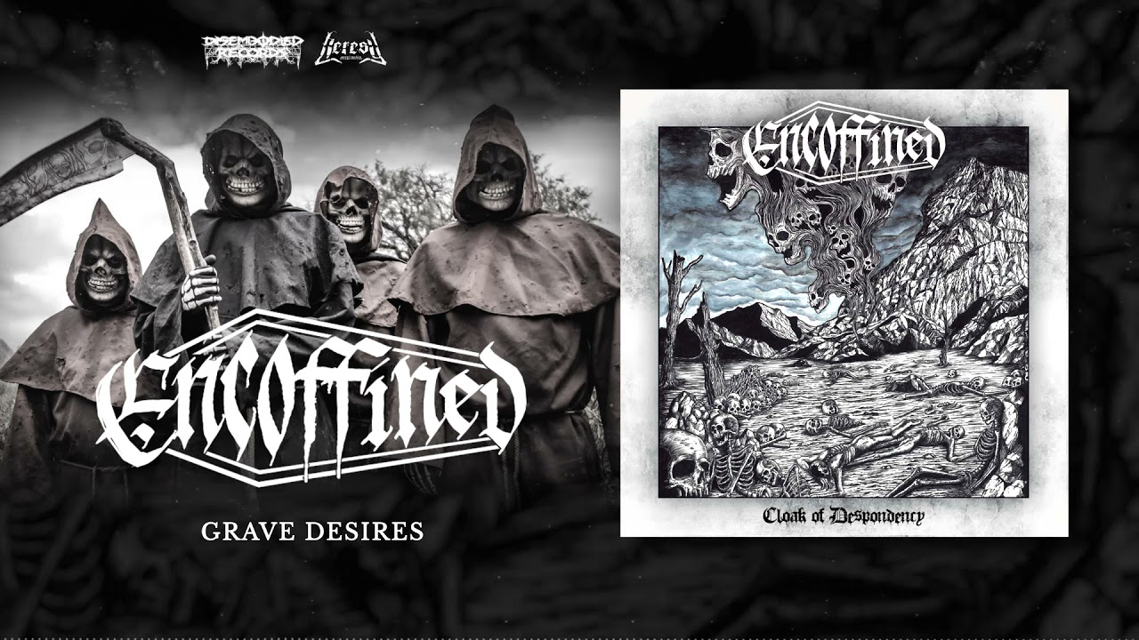 Encoffined - Cloak of Despondency - Full EP