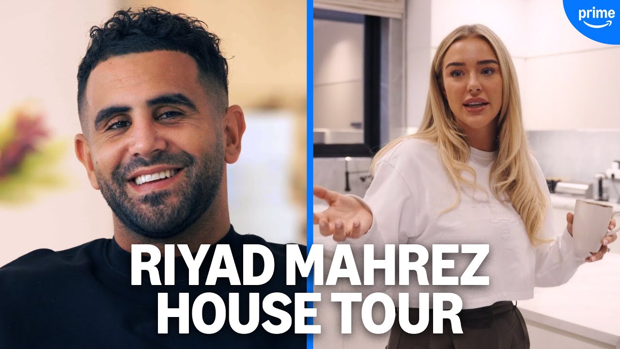 A Tour Of Riyad Mahrez & Taylor Ward's House In Saudi Arabia 🏠 | Married To The Game Season 2