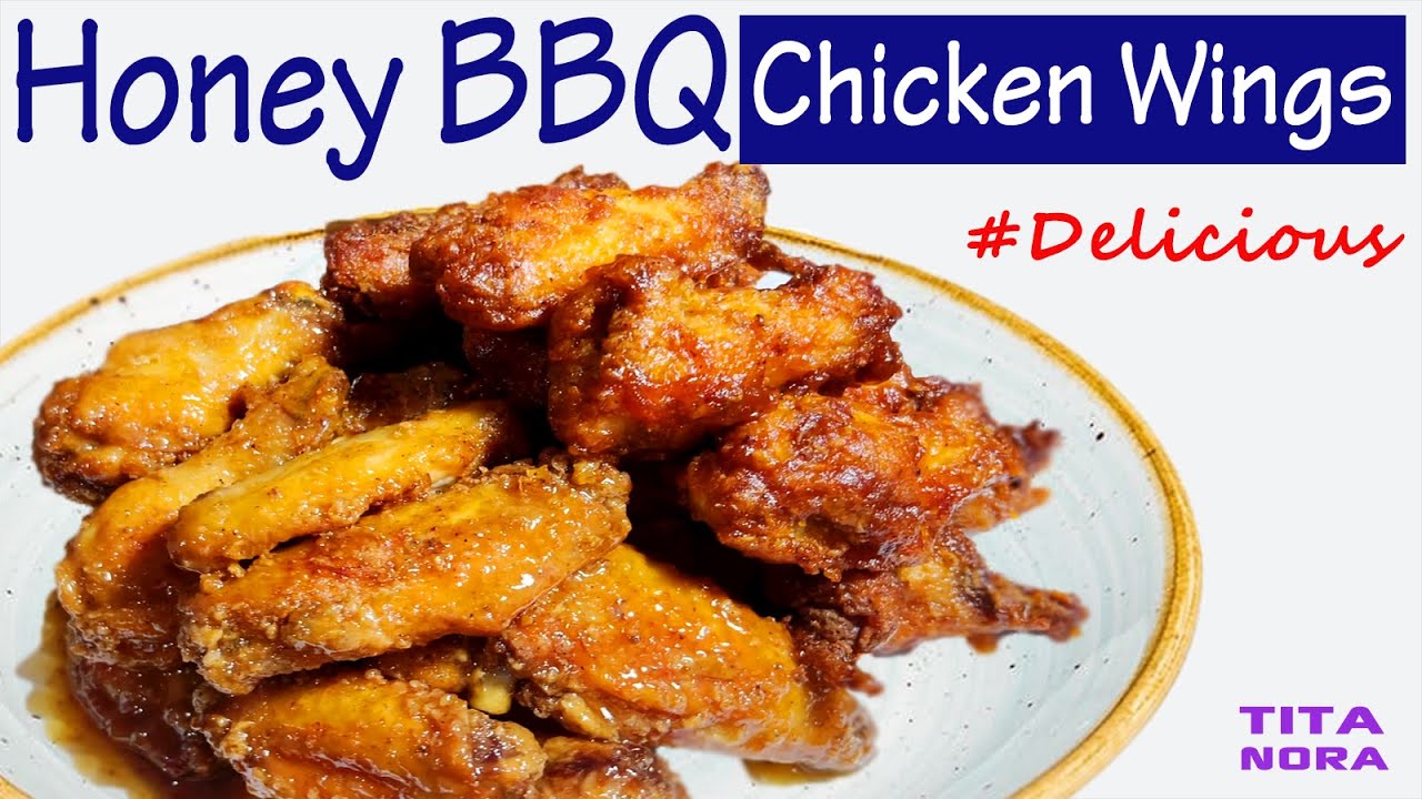 How to make HomeMade Honey  andBBQ Chicken Wings - Quick and Tasty Wings Recipe