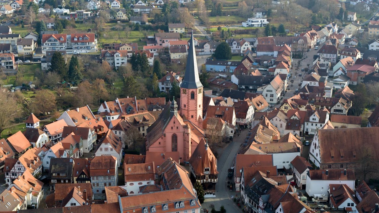 Heimat von oben: Rundflug über den Odenwald