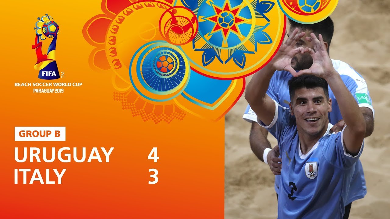 Uruguay v Italy | FIFA Beach Soccer World Cup 2019 | Match Highlights