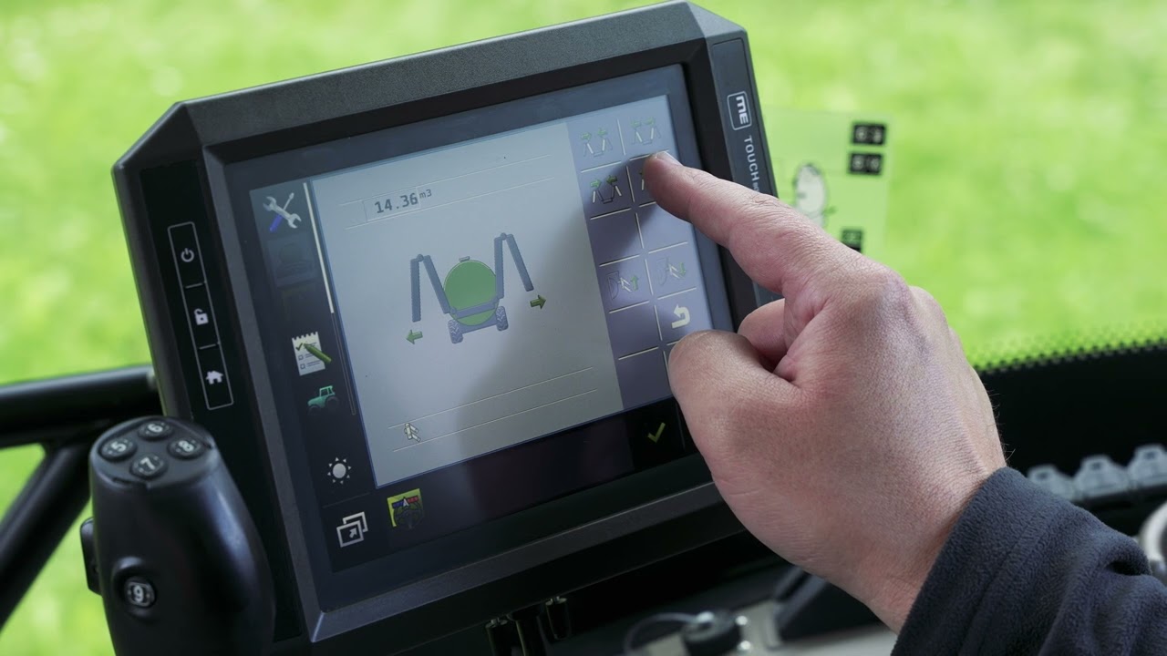Neue ISOBUS-Bedienung für Farmtech Güllefässer