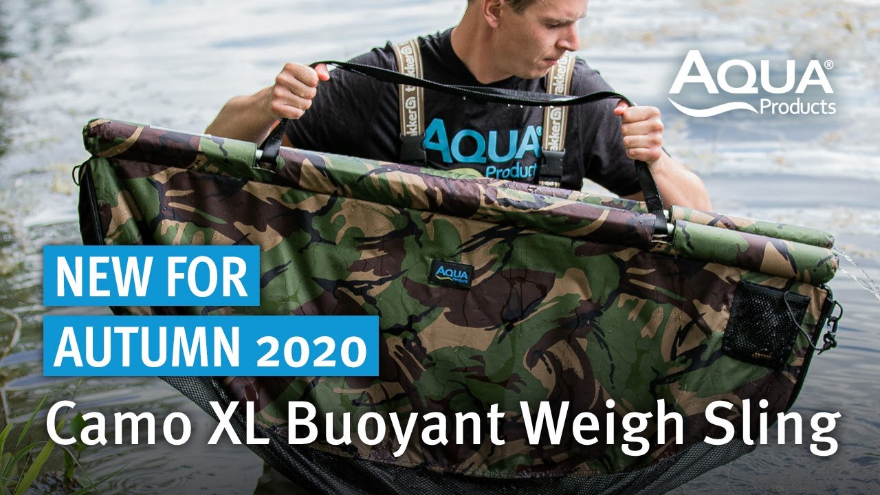 Aqua Products Camo XL Buoyant Weigh Sling
