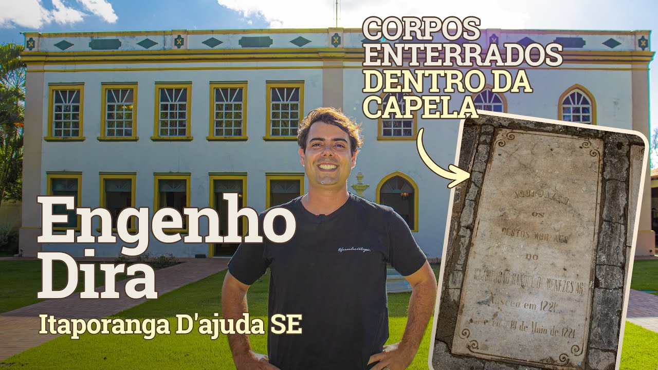 Antiga CAPELA guarda segredos dos que já partiram