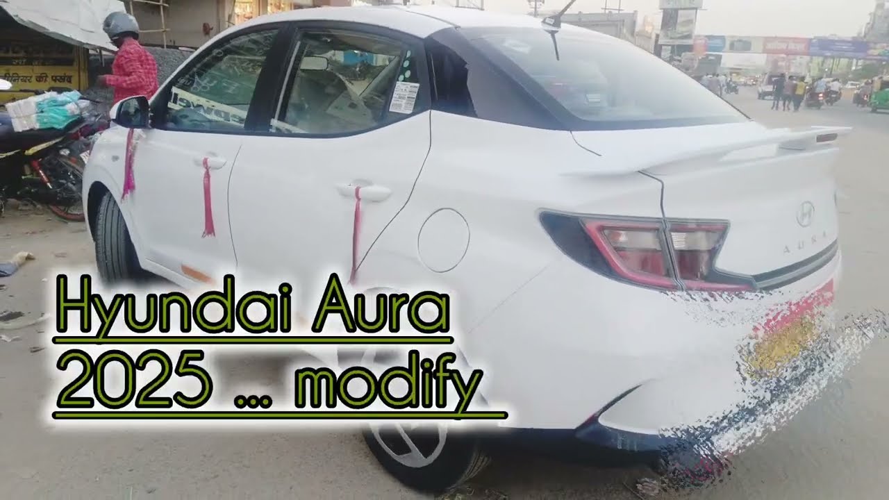 aura 2025 modified🍁hyundai aura genuine accessories✅aura car hyundai💯aura seat covers