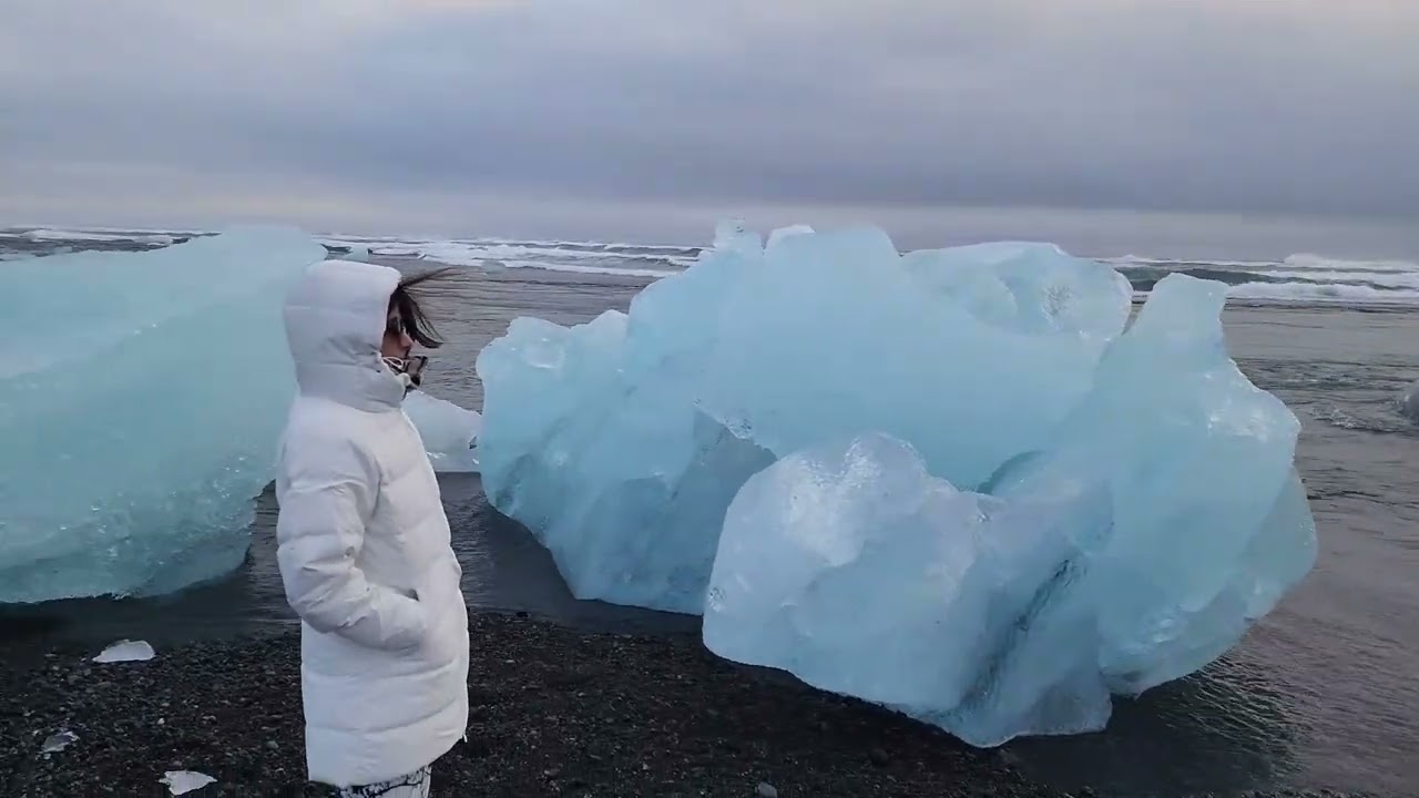 DIAMOND BEACH   ICELAND 2023
