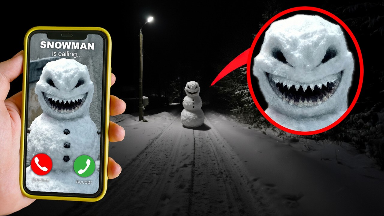 SNOWMAN is calling NIKPIG