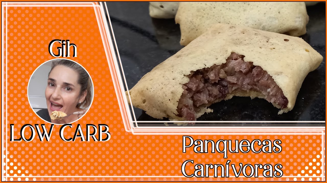 Panqueca Carnívora (+bonus no final) - 